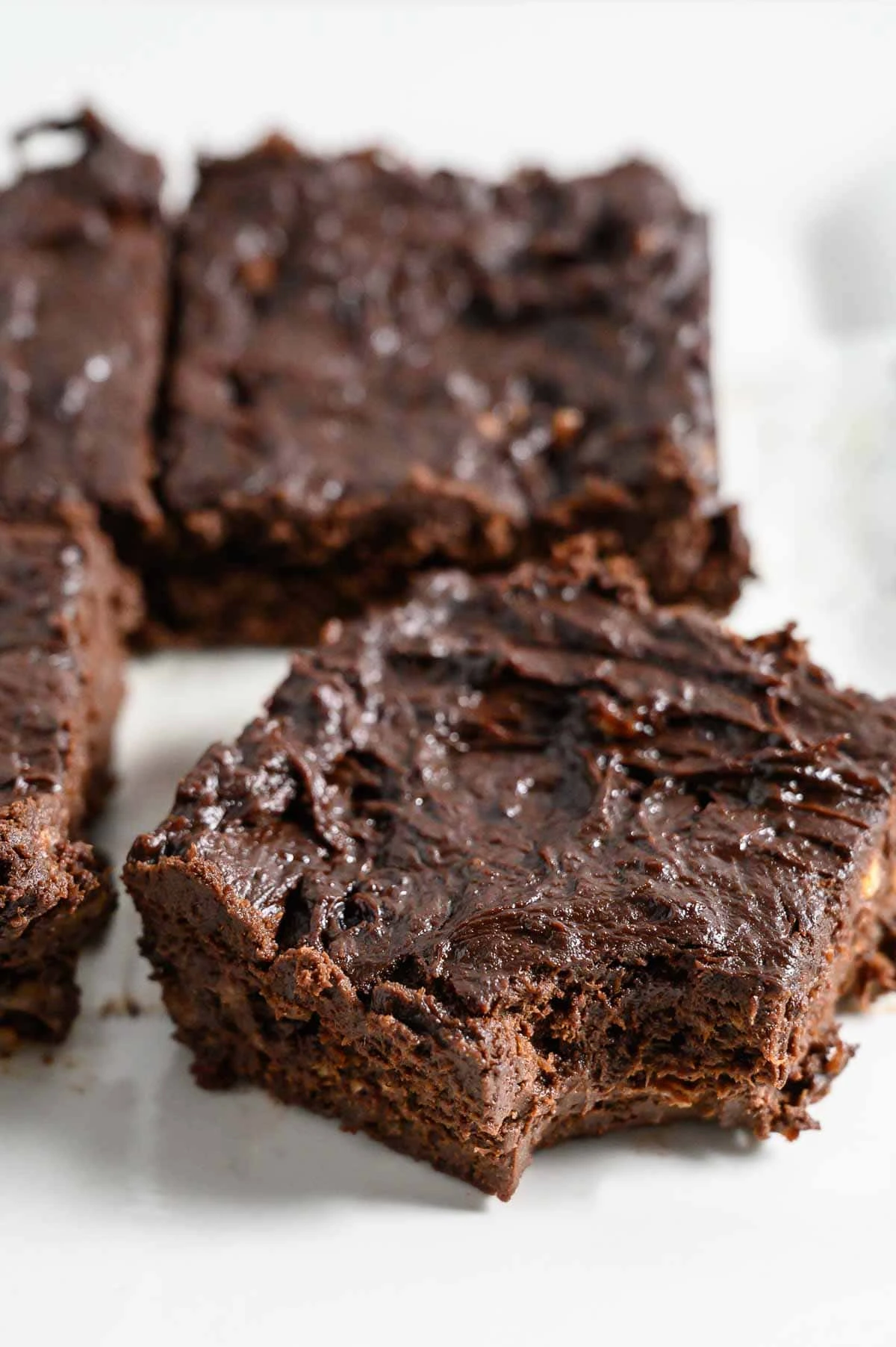 4 Ingredient Banana Brownies