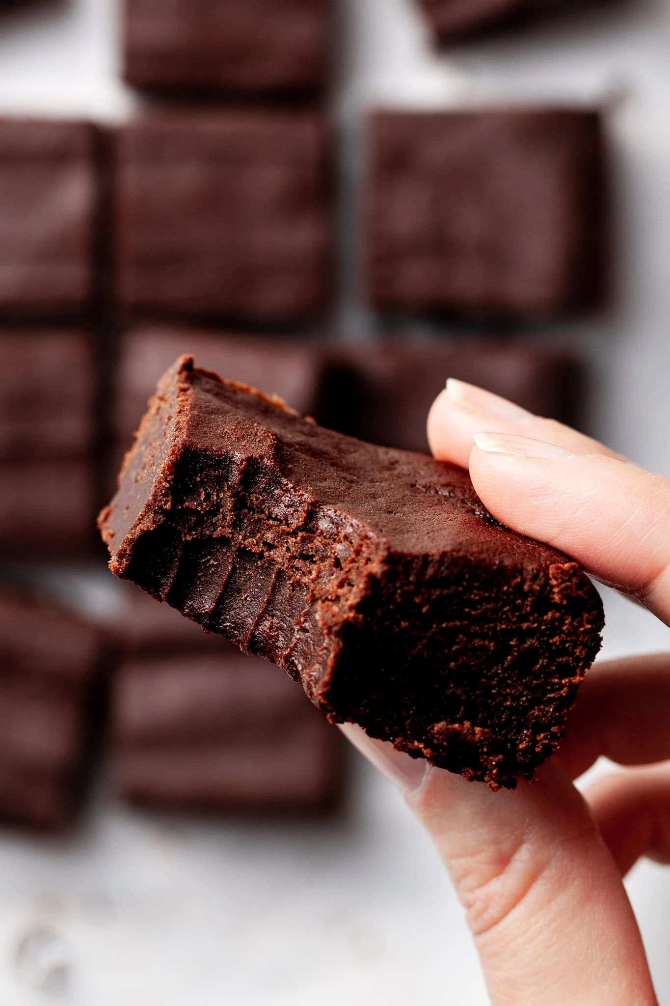 Fudgy Sweet Potato Brownies