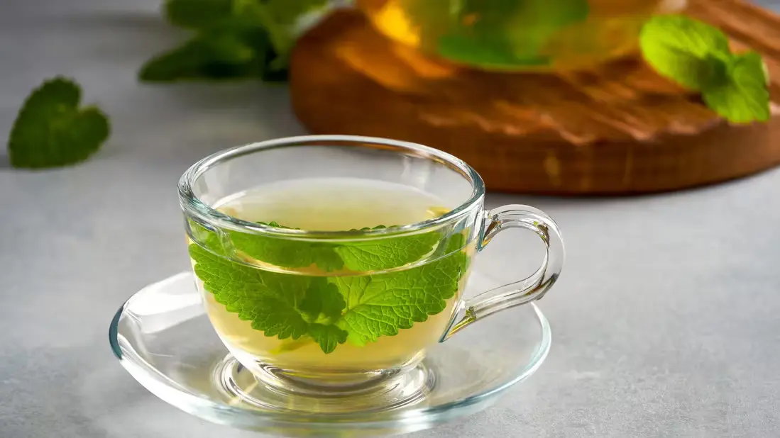 Lemon Balm Tea