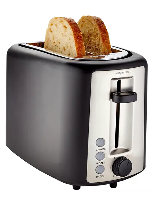 Amazon Basics 2-Slice Toaster