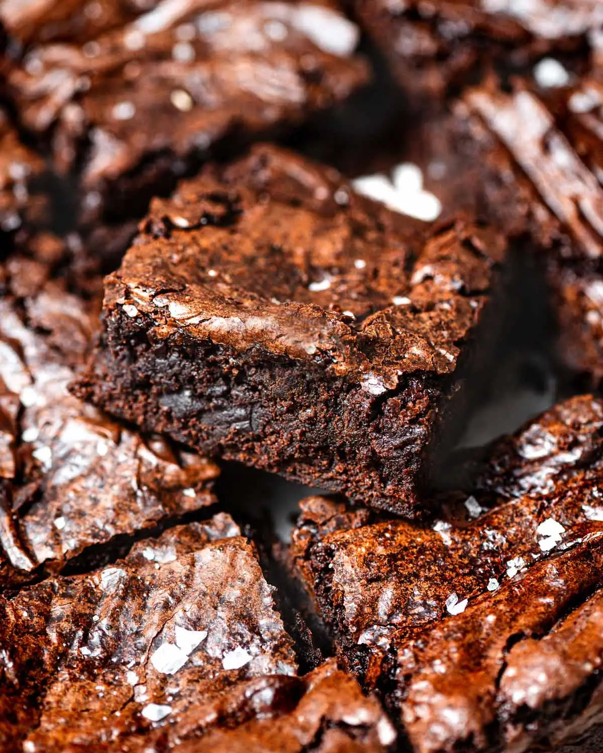 Best Ever Chewy Vegan Brownies